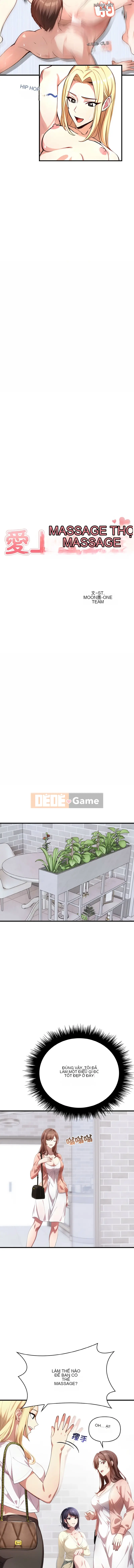 Yêu nhân viên mát xa Chương 1-5