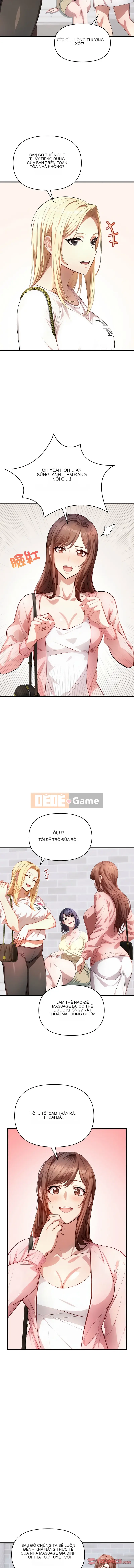 Yêu nhân viên mát xa Chương 1-5
