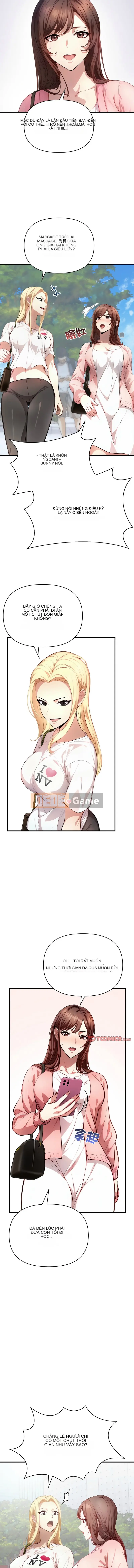 Yêu nhân viên mát xa Chương 1-5