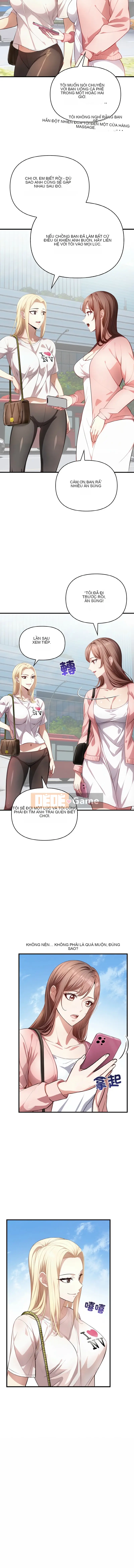 Yêu nhân viên mát xa Chương 1-5