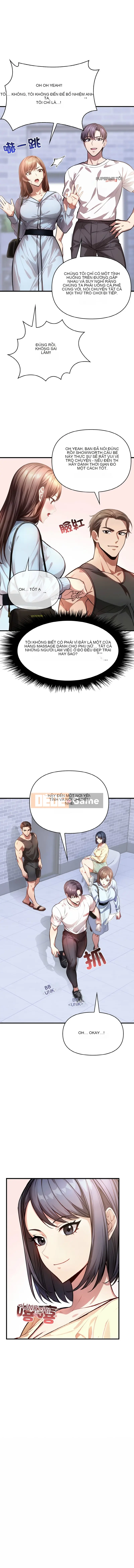 Yêu nhân viên mát xa Chương 1-5