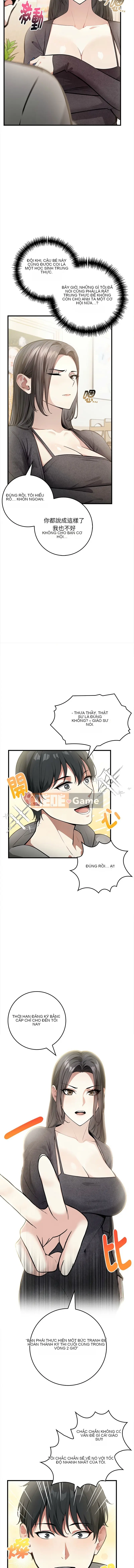Kỳ thi cuối kỳ bí mật Chương 1-4