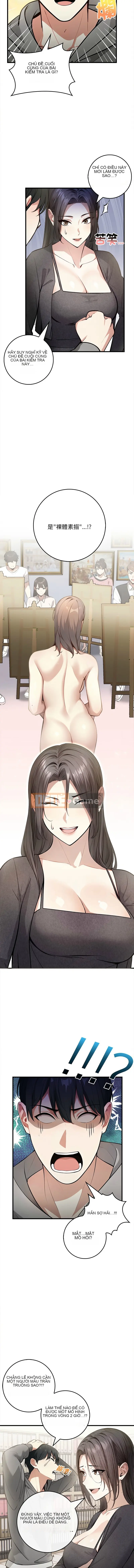 Kỳ thi cuối kỳ bí mật Chương 1-4