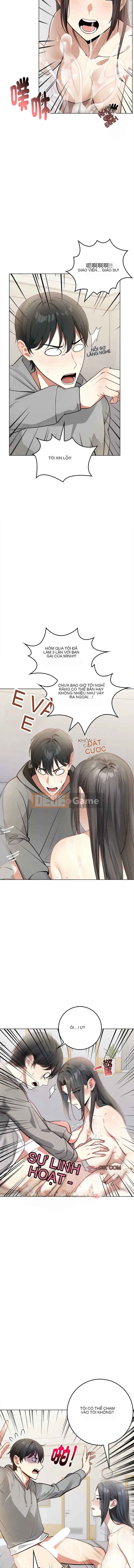 Kỳ thi cuối kỳ bí mật Chương 1-4