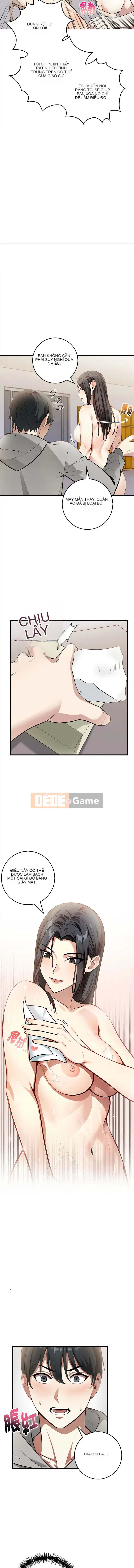 Kỳ thi cuối kỳ bí mật Chương 1-4