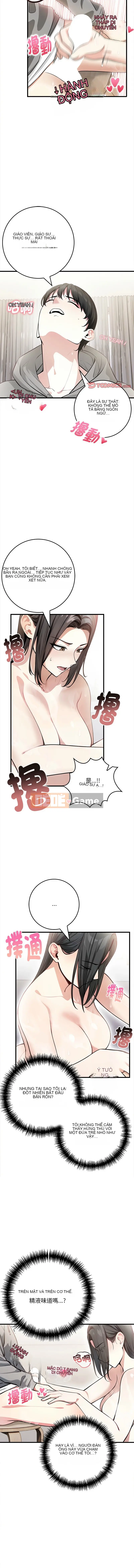 Kỳ thi cuối kỳ bí mật Chương 1-4