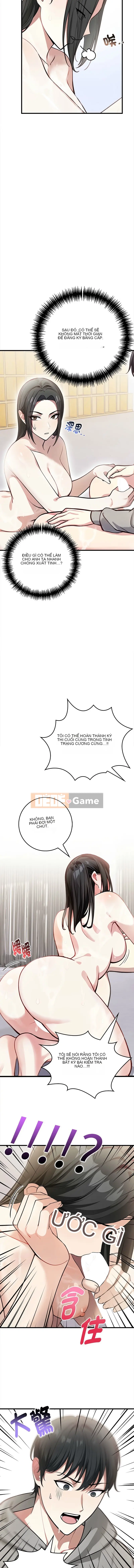 Kỳ thi cuối kỳ bí mật Chương 1-4