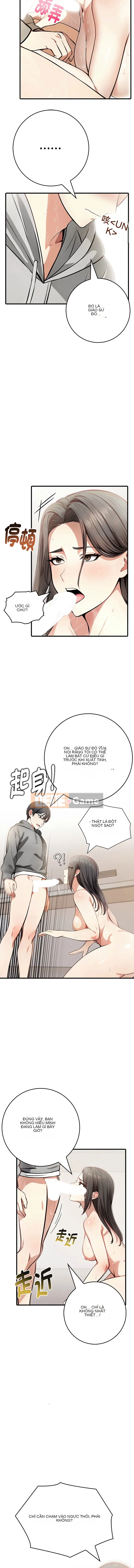 Kỳ thi cuối kỳ bí mật Chương 1-4