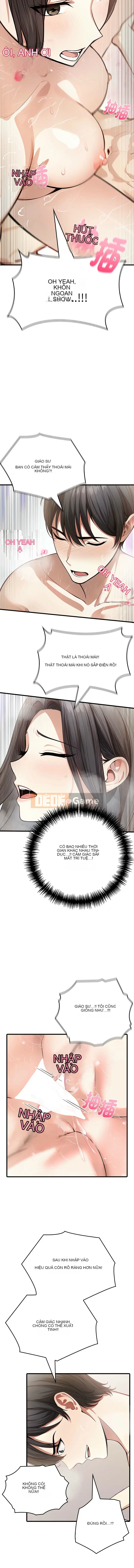 Kỳ thi cuối kỳ bí mật Chương 1-4