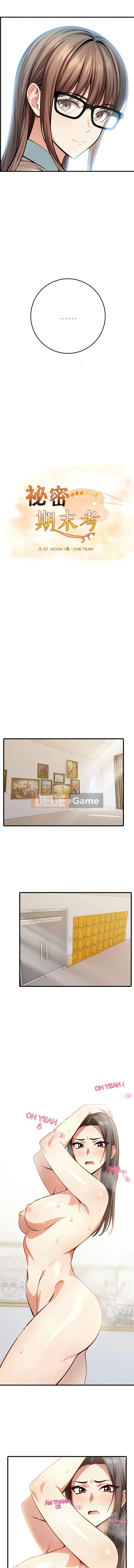 Kỳ thi cuối kỳ bí mật Chương 1-4