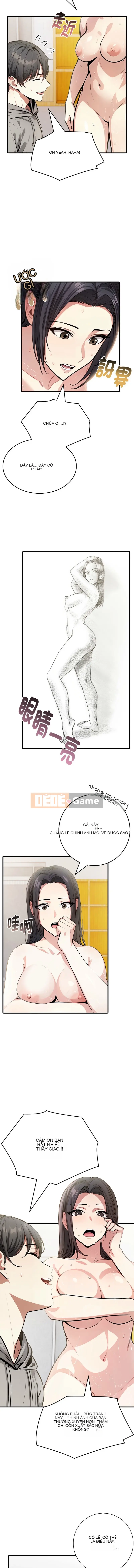 Kỳ thi cuối kỳ bí mật Chương 1-4