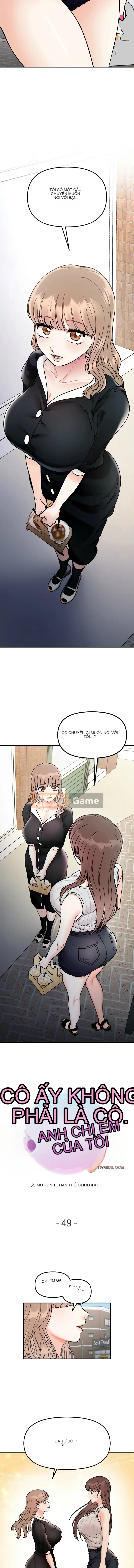 Cô ấy không phải chị của tôi Chương 48-49