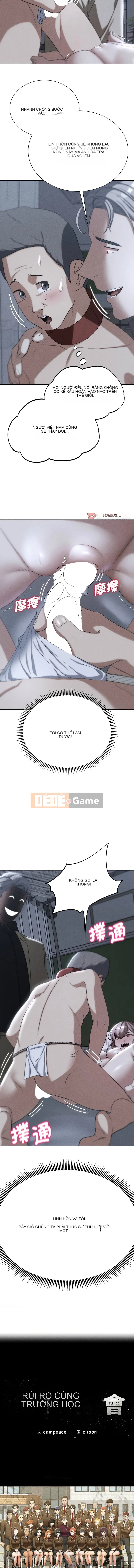 Bạn cùng lớp nguy hiểm Chương 44-45