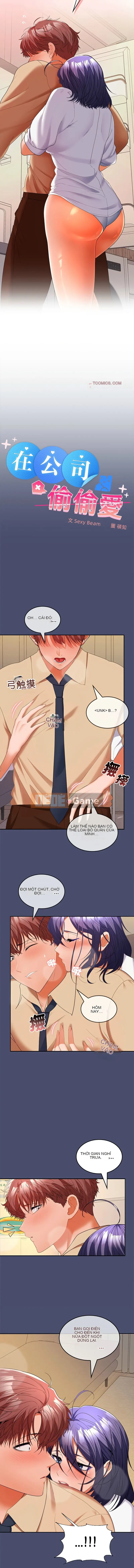 Tình yêu thầm kín trong công ty Chương 30-31