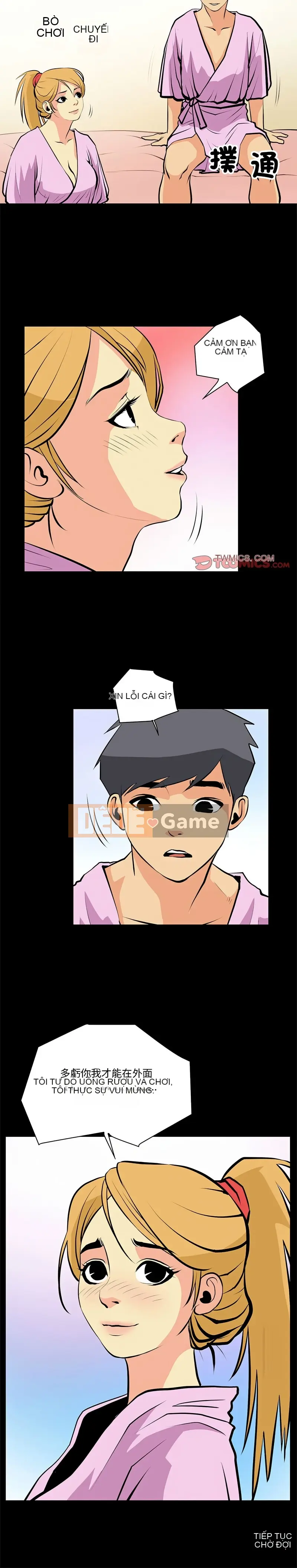 Sổ tay đón khách Chương 15-16