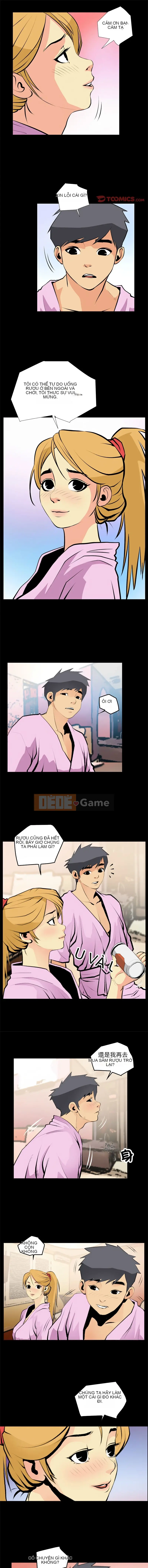 Sổ tay đón khách Chương 15-16