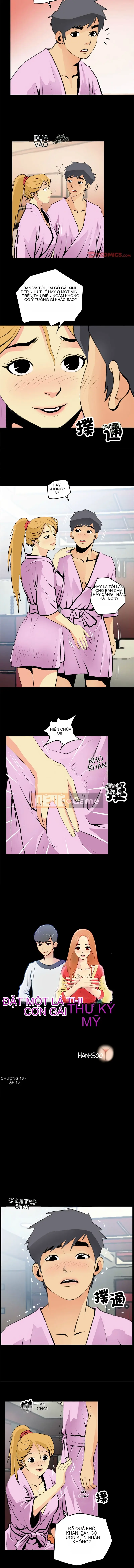 Sổ tay đón khách Chương 15-16