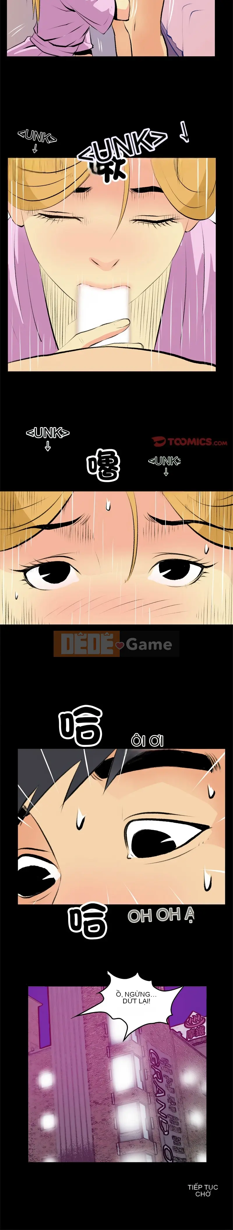 Sổ tay đón khách Chương 15-16