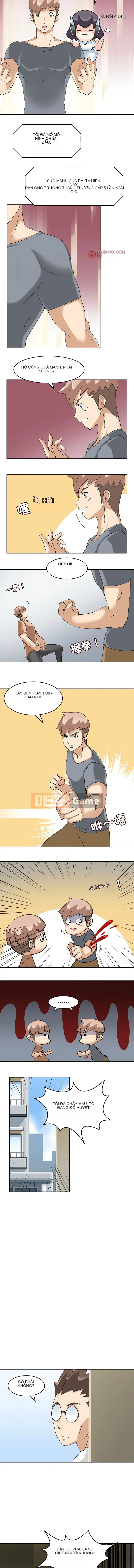 Quay ngược thời gian và yêu em Chương 16-17