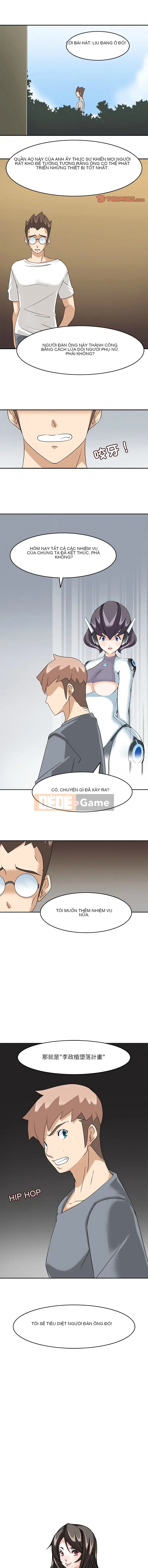 Quay ngược thời gian và yêu em Chương 16-17