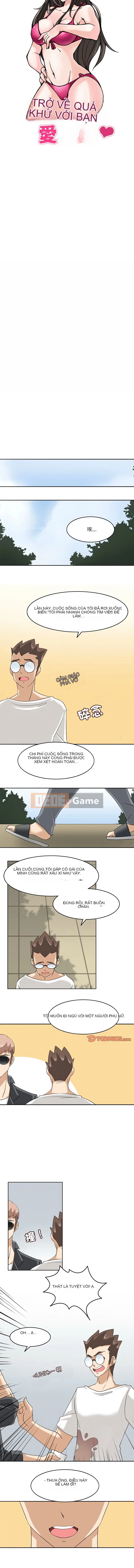 Quay ngược thời gian và yêu em Chương 16-17