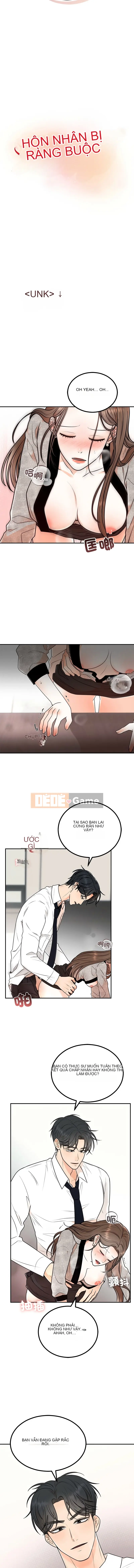Sự ràng buộc hôn nhân Chương 10-11