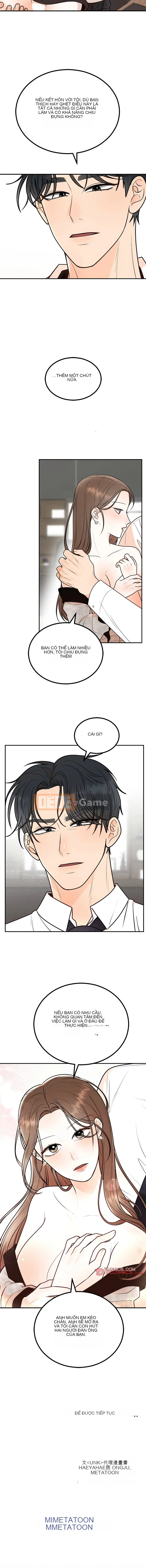 Sự ràng buộc hôn nhân Chương 10-11