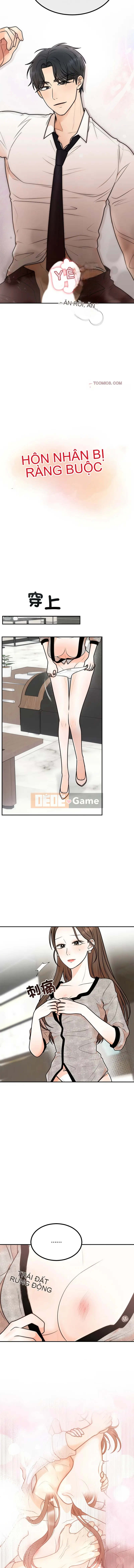 Sự ràng buộc hôn nhân Chương 10-11