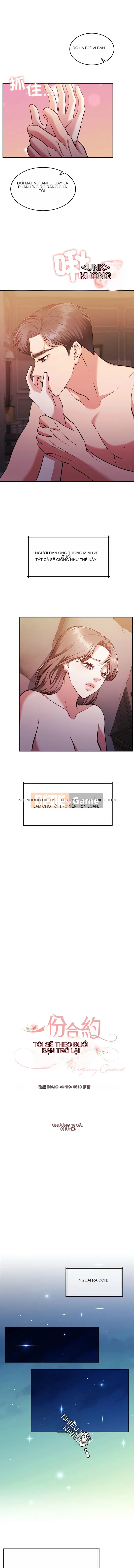 Một hợp đồng để phục hồi bạn Chương 12-13