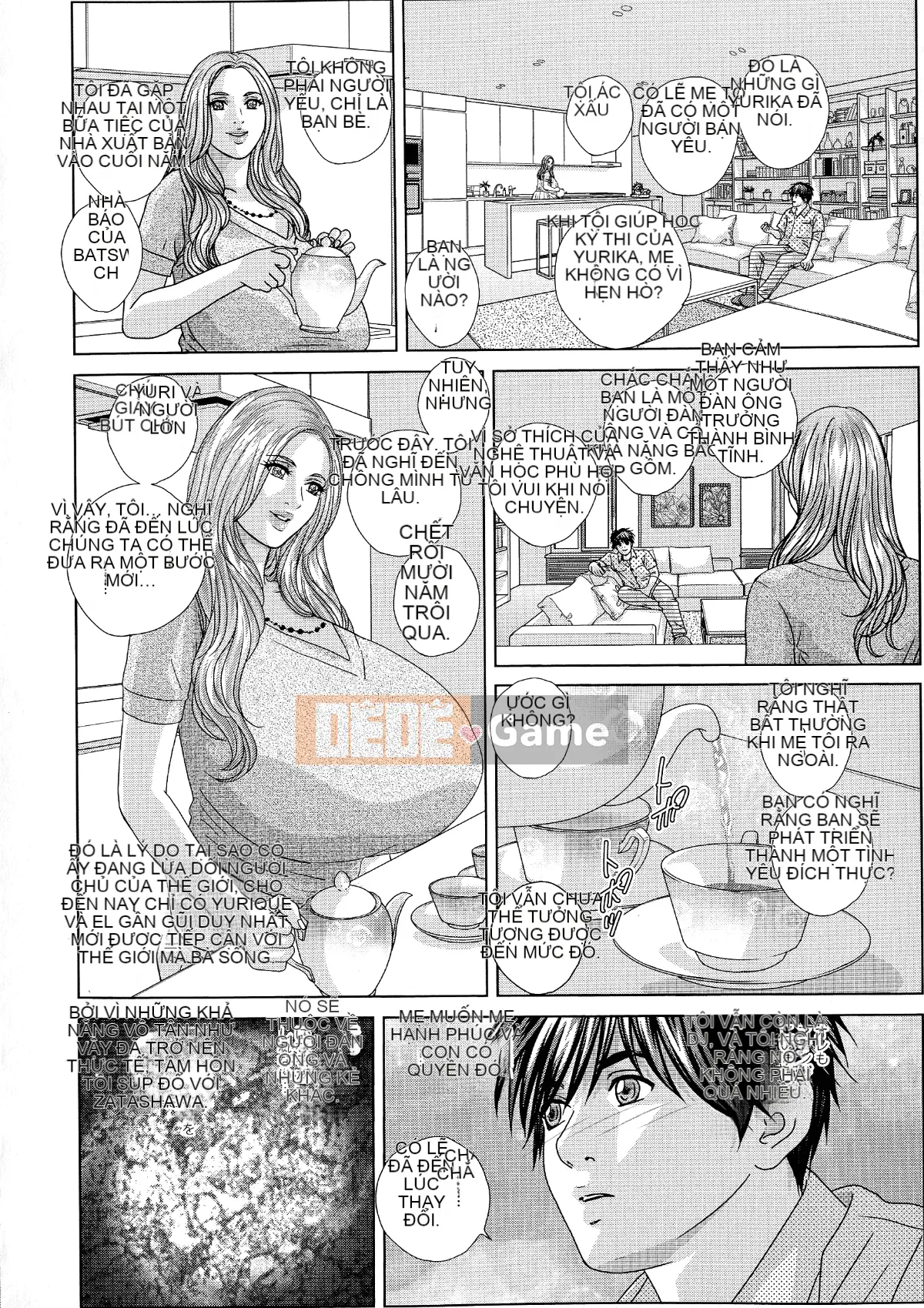 Toru Nishimaki] SIÊU BOOBS --Siêu ngực