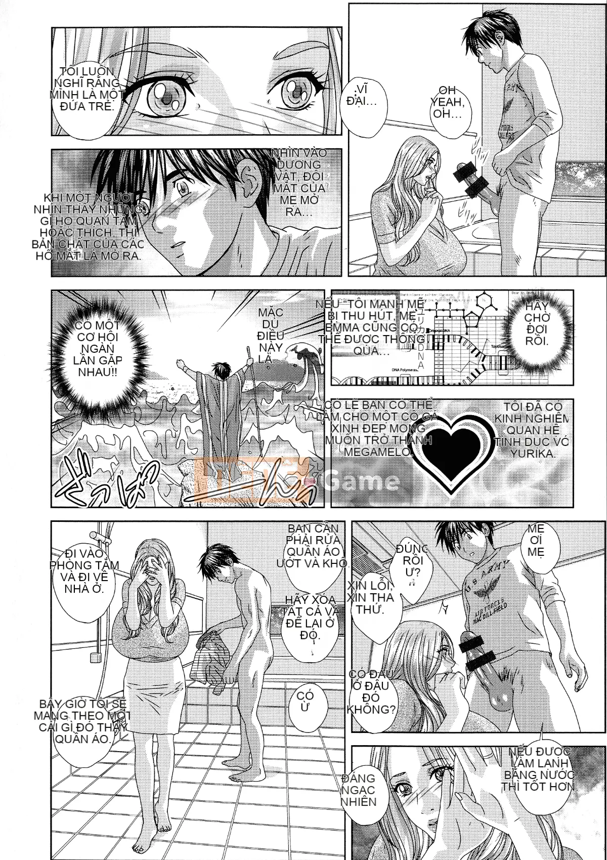 Toru Nishimaki] SIÊU BOOBS --Siêu ngực