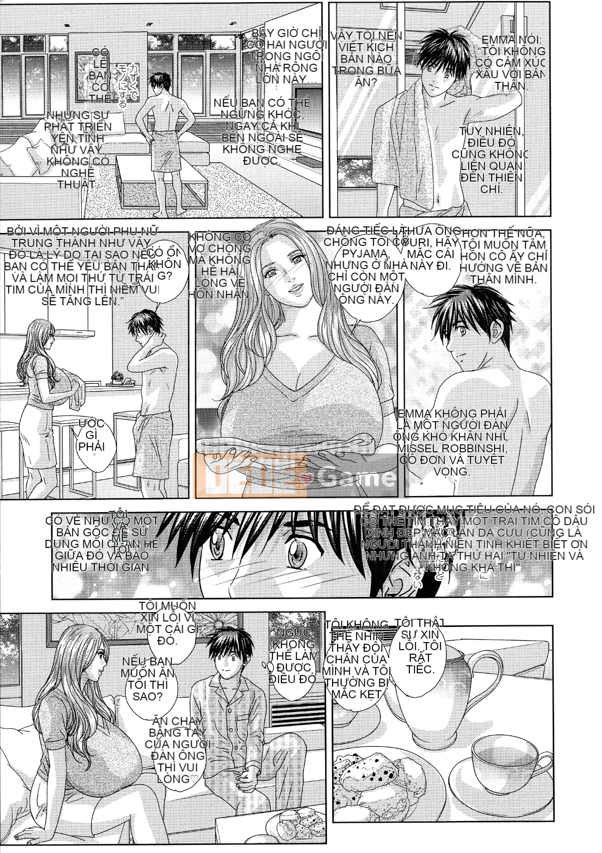 Toru Nishimaki] SIÊU BOOBS --Siêu ngực