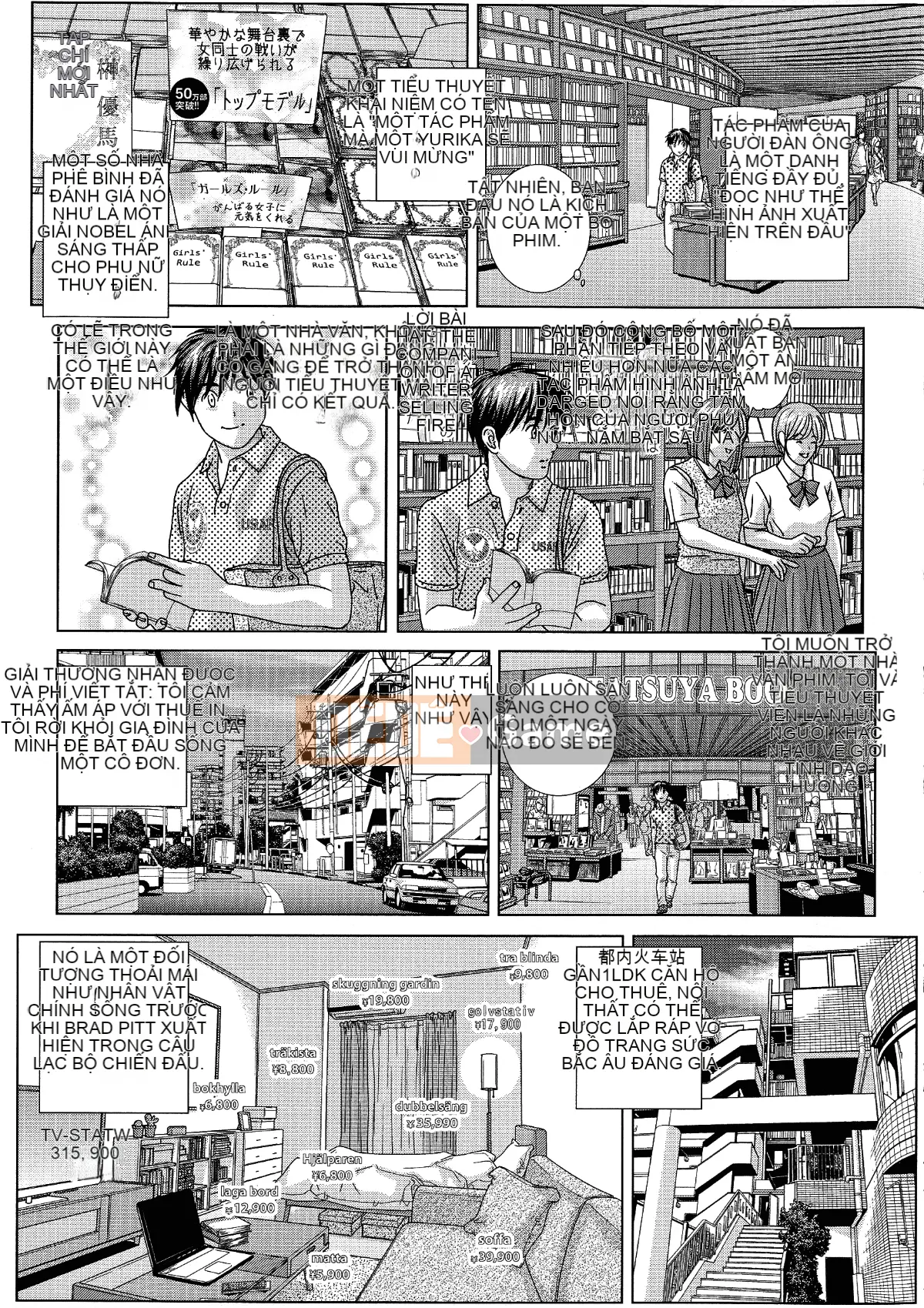 Toru Nishimaki] SIÊU BOOBS --Siêu ngực