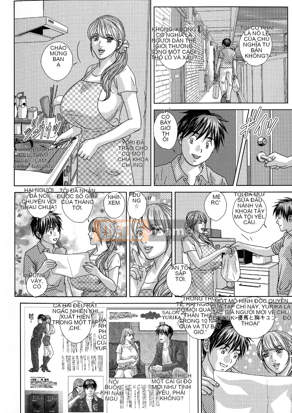 Toru Nishimaki] SIÊU BOOBS --Siêu ngực