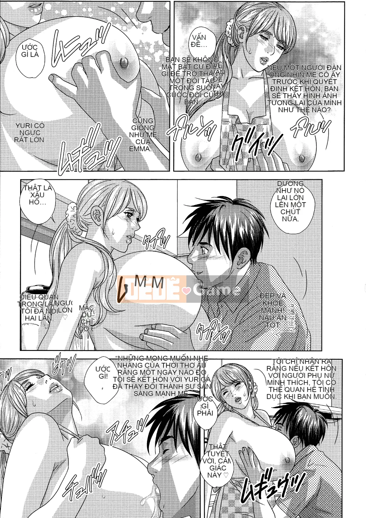 Toru Nishimaki] SIÊU BOOBS --Siêu ngực