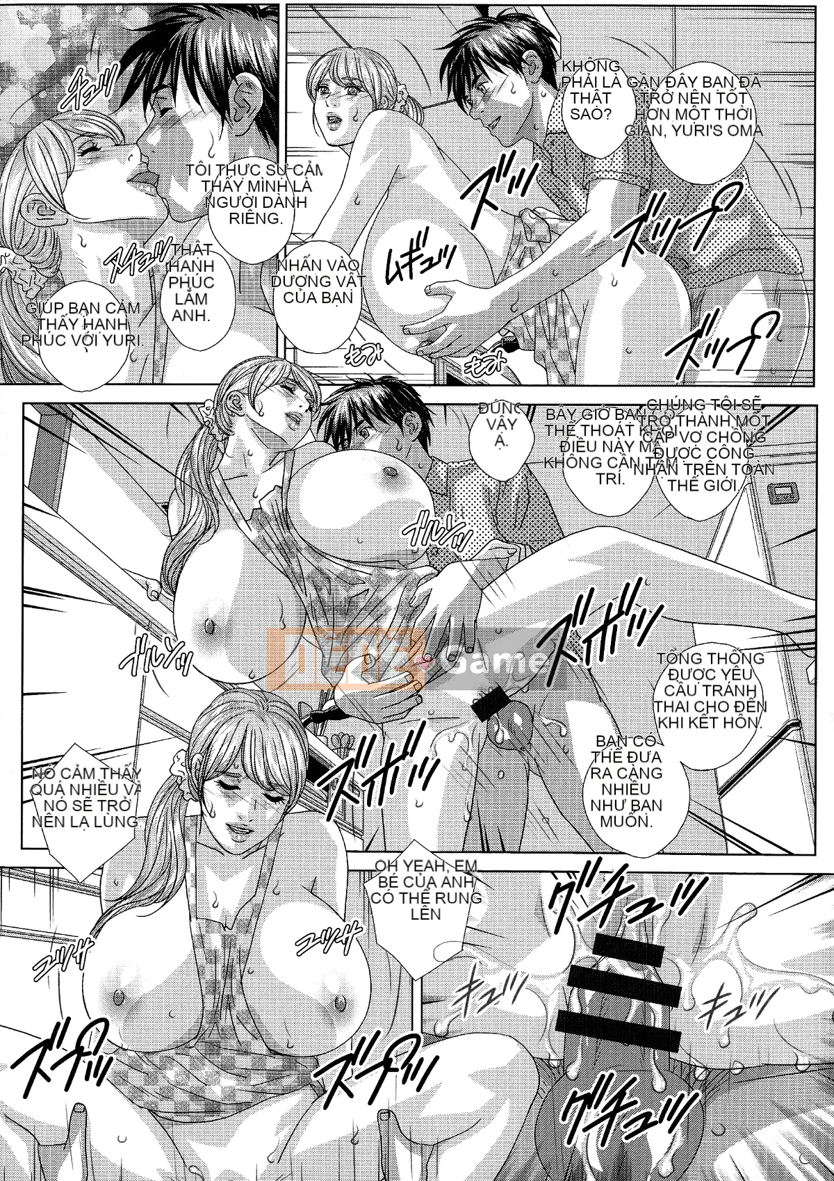 Toru Nishimaki] SIÊU BOOBS --Siêu ngực