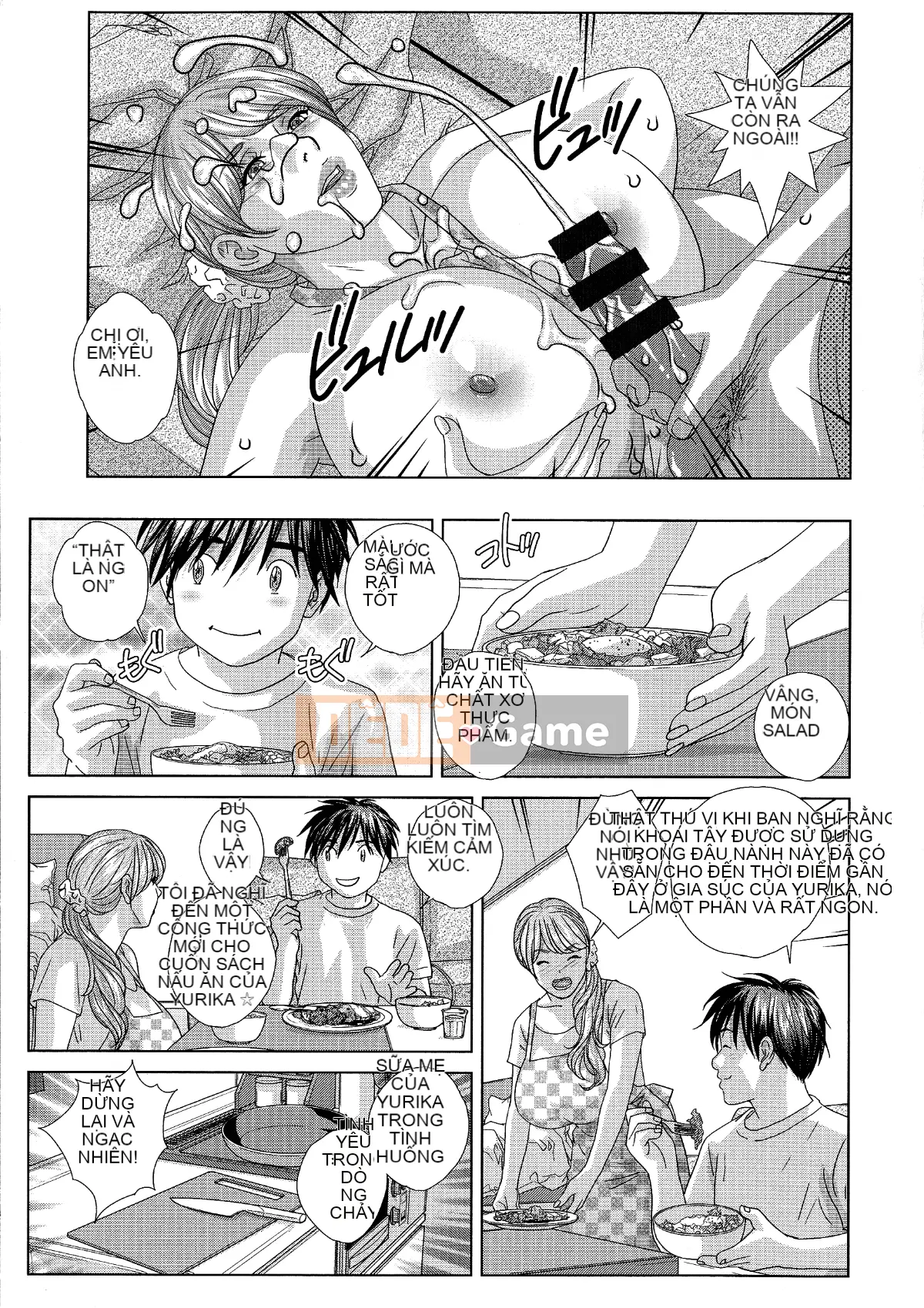 Toru Nishimaki] SIÊU BOOBS --Siêu ngực