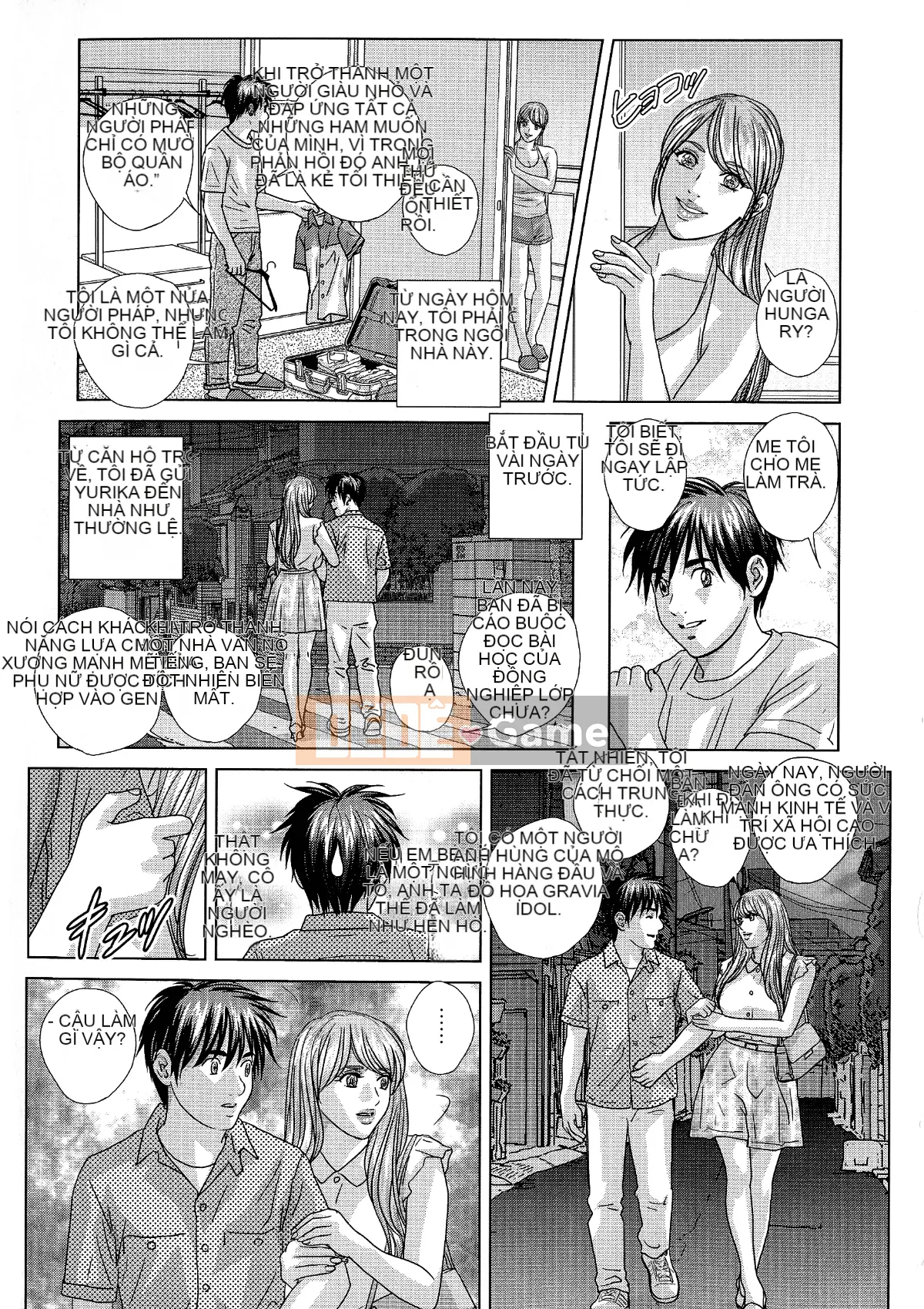 Toru Nishimaki] SIÊU BOOBS --Siêu ngực