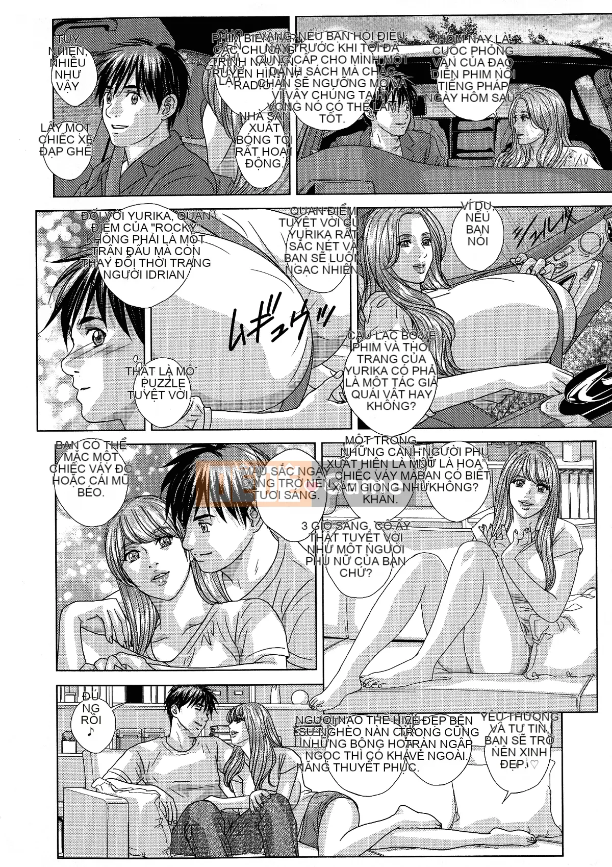 Toru Nishimaki] SIÊU BOOBS --Siêu ngực