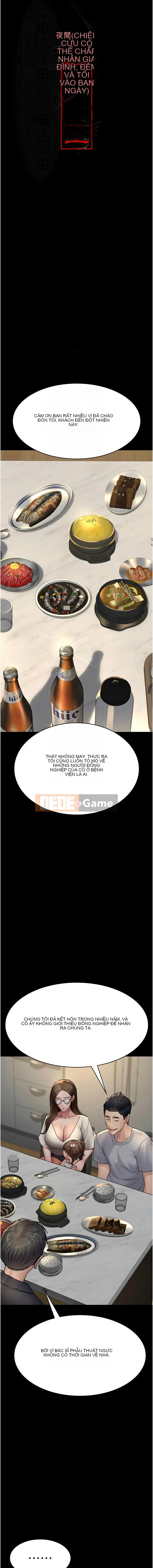 Phòng khám ban đêm Chương 83-84