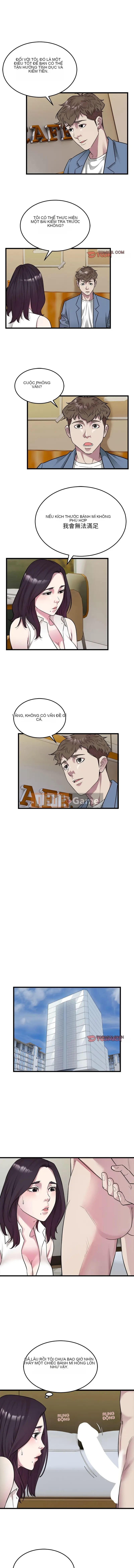 Taxi may mắn Chương 39-40