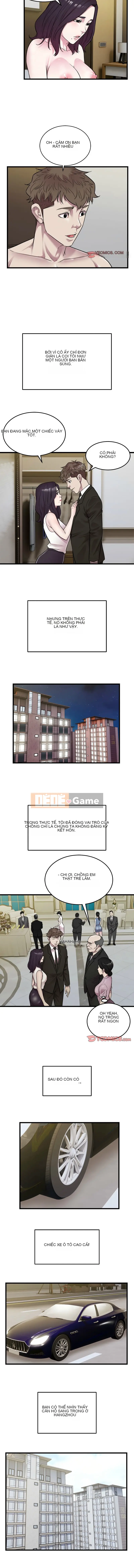 Taxi may mắn Chương 39-40