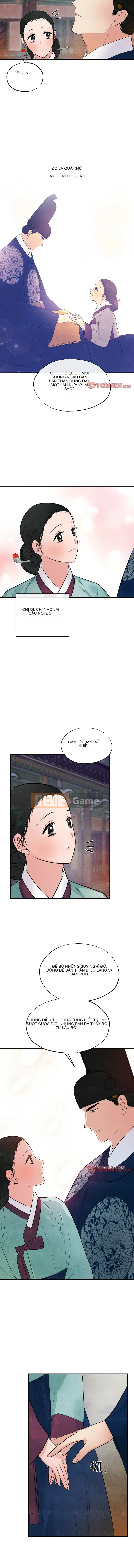 Đôi mắt điên Chương 40-41