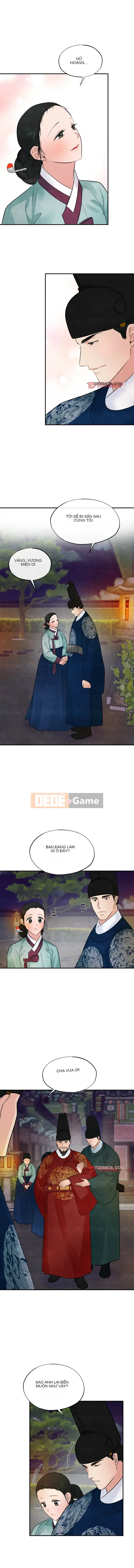 Đôi mắt điên Chương 40-41