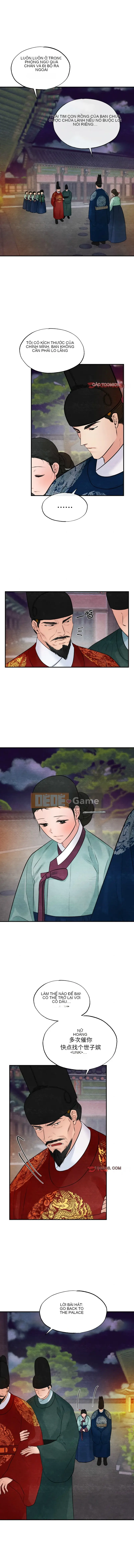 Đôi mắt điên Chương 40-41