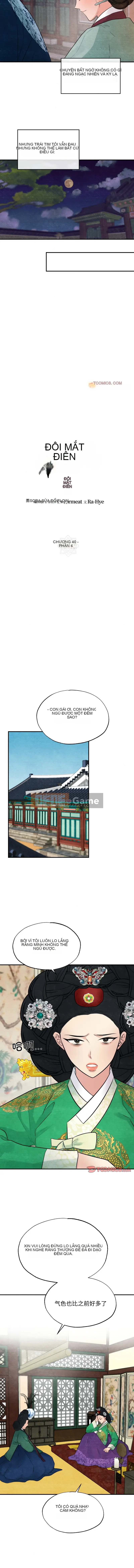 Đôi mắt điên Chương 40-41