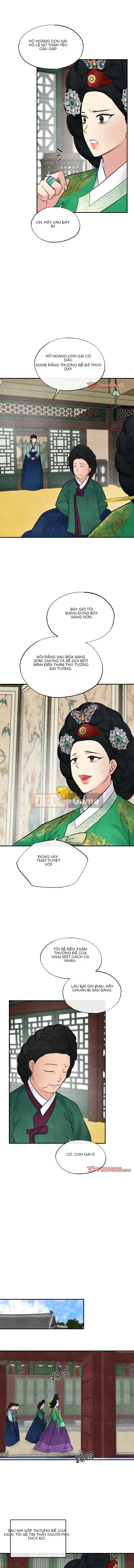 Đôi mắt điên Chương 40-41