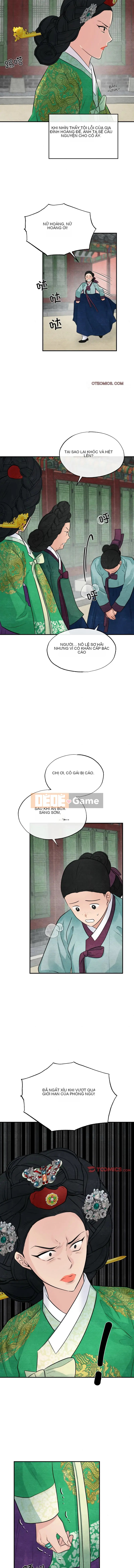 Đôi mắt điên Chương 40-41