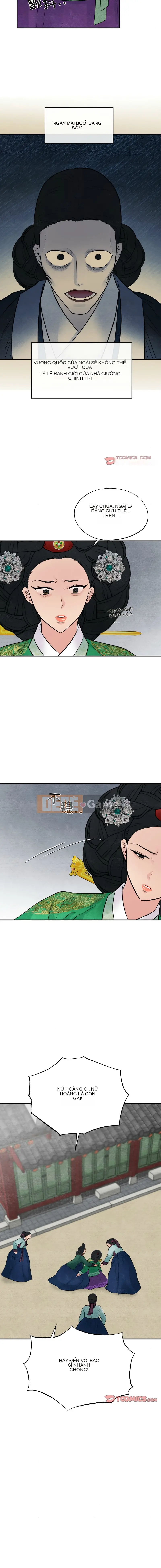 Đôi mắt điên Chương 40-41