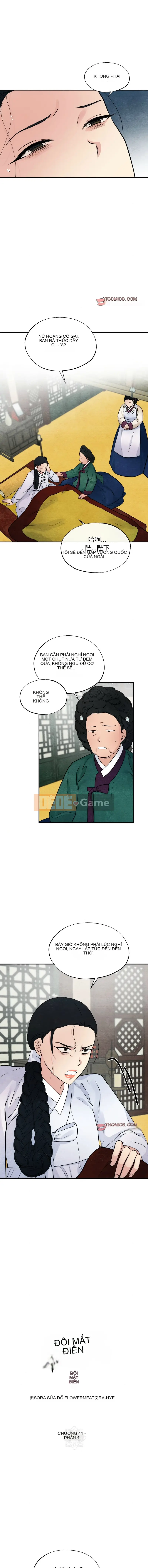 Đôi mắt điên Chương 40-41